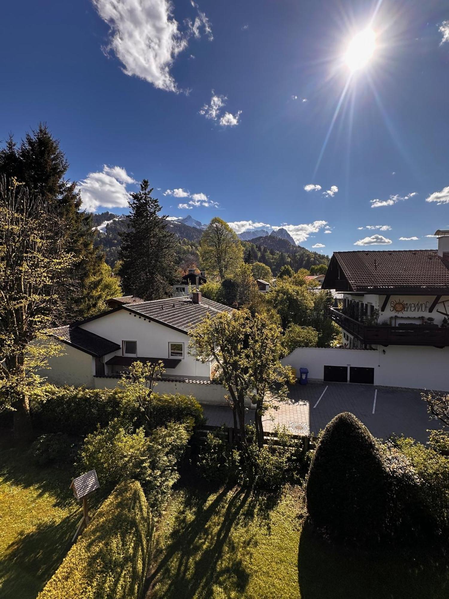 Sweet Home Bergblick Garmisch-Partenkirchen Esterno foto